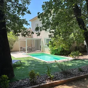  Villa Les Jardins Du Castelas - Piscines, Jardins Et Spas Privatifs